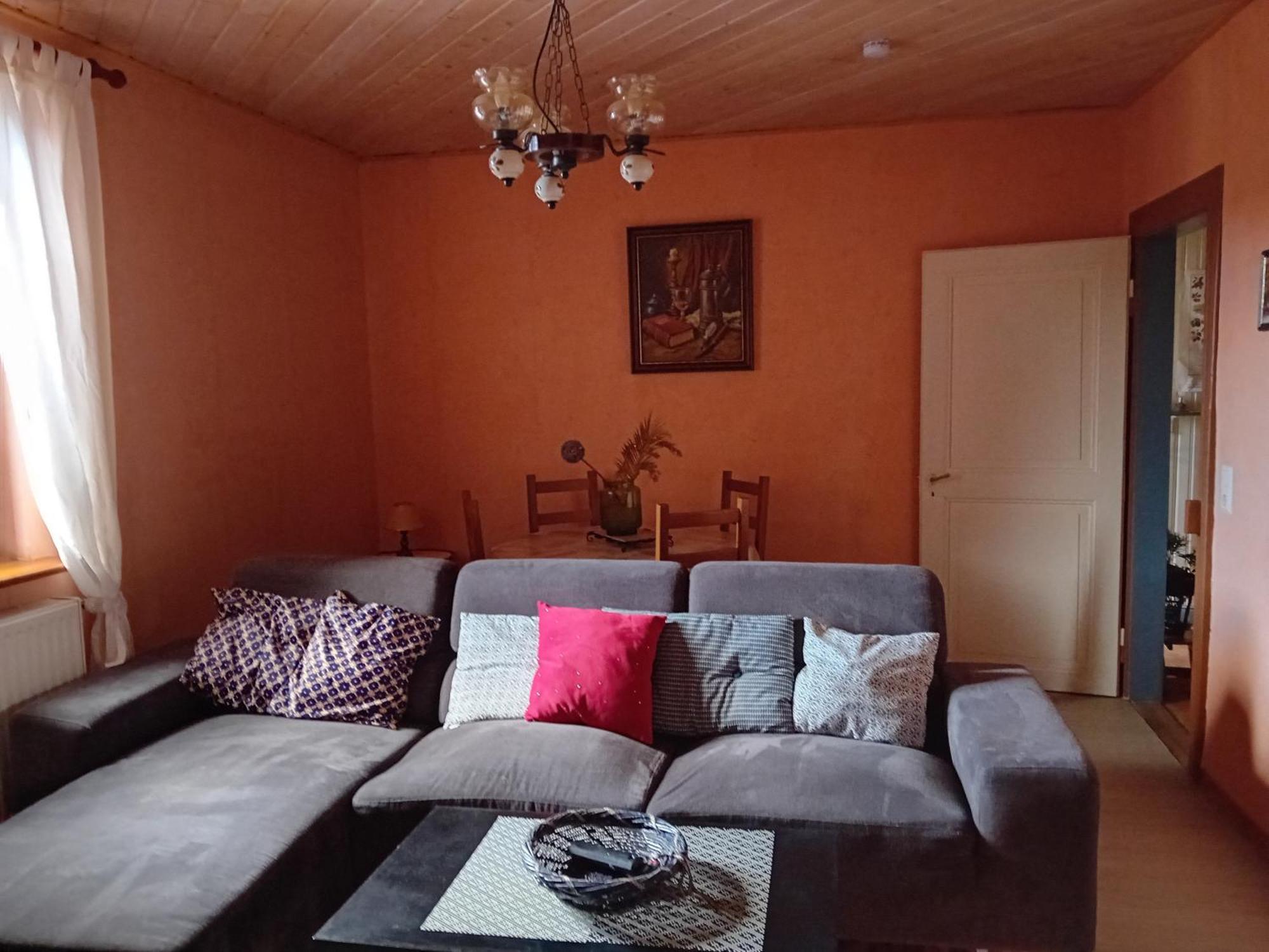 Appartement Spacieux Dans Joli Village Alsacien Chatenois  Bagian luar foto